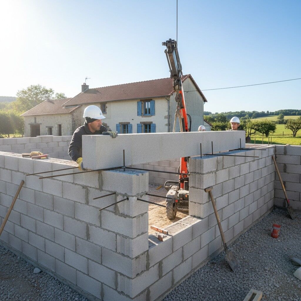Projet de Maçon - Photo 2